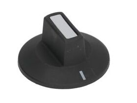 FEKETE FORGATÓGOMB ø 50 mm