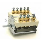 EGO 6 állású kapcsoló 32A 250V (0-6 pozíció) /EGO 4327232000/