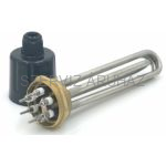 G6/4 Becsavarható fűtőbetét 3000W (230V/400V) 190mm