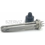 Becsavarható fűtőbetét 3000W (230V/400V) 210mm G6/4 (G1+1/2) AISI321 Rozsdamentes acél