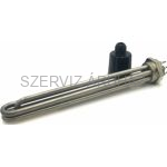 Becsavarható fűtőbetét 4500W (230V/400V) 330mm G6/4 (G1+1/2) AISI321 Rozsdamentes acél