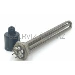 Becsavarható fűtőbetét 4500W (230V/400V) 330mm G6/4 (G1+1/2) Titán