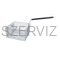 FRITŐZ KOSÁR 290x280x150 mm