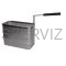 Tésztafőző kosár 290x145x215mm
