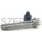 Becsavarható fűtőbetét 3000W (230V/400V) 210mm G6/4 (G1+1/2) AISI321 Rozsdamentes acél